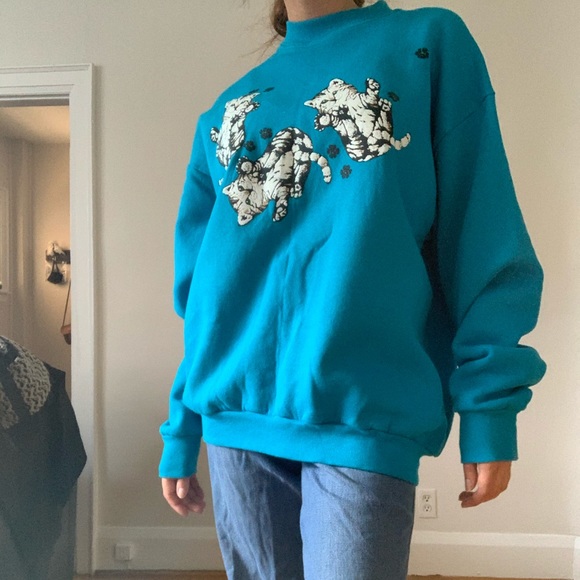 Vintage pull over - Picture 2 of 4